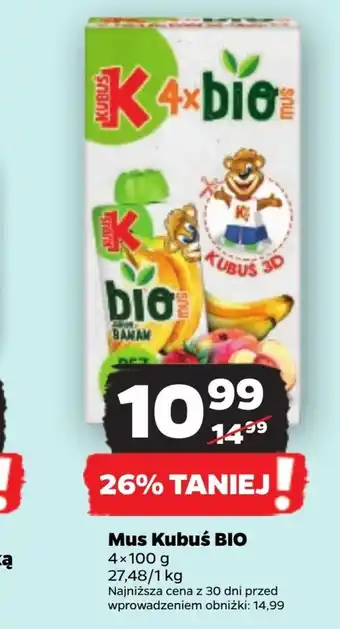 Netto Mus Kubuś oferta