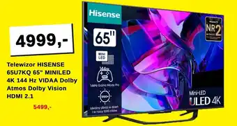 Media Expert Telewizor Hisense oferta