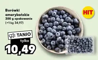 Kaufland Borówki amerykańskie oferta