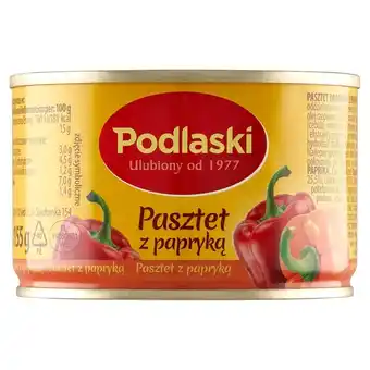 Prim Market Podlaski Pasztet z papryką 155 g oferta