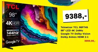 Media Expert Telewizor TCL oferta