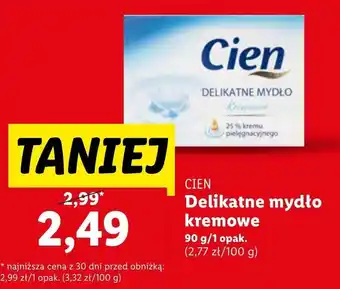 Lidl Mydło Cien oferta