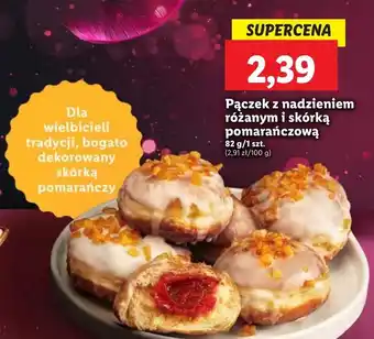 Lidl Pączek oferta