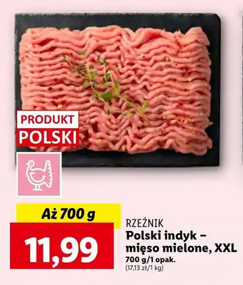 Lidl Mięso mielone Rzeźnik oferta