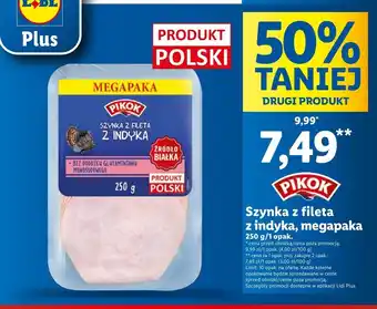 Lidl Szynka Pikok oferta