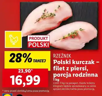 Lidl Kurczak Polski oferta