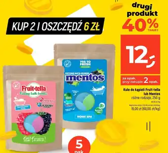 Dealz Kule do kąpieli Mentos oferta