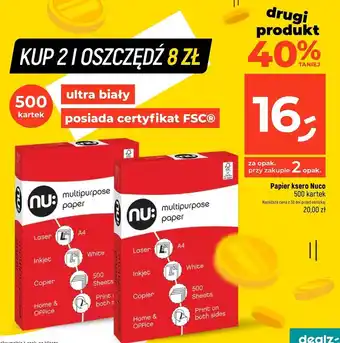 Papier ksero Nuco