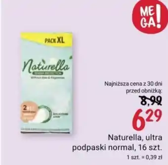 Rossmann Naturella, ultra podpaski normal, 16 szt. oferta