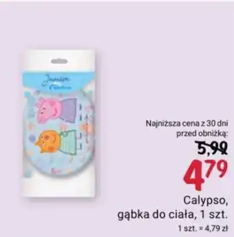 Rossmann Calypso, gąbka do ciała, 1 szt. oferta