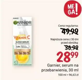 Rossmann Garnier, serum na przebarwienia, 30 ml oferta