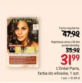 Rossmann L'Oréal Paris, farba do włosów, 1 szt. oferta
