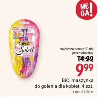 Rossmann BiC, maszynka do golenia dla kobiet, 4 szt. oferta