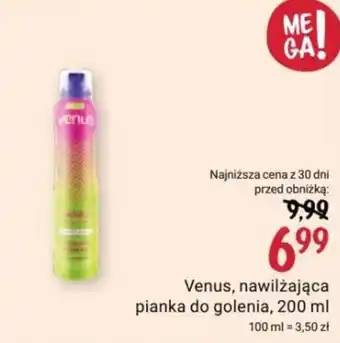 Rossmann Venus, nawilżająca pianka do golenia, 200 ml oferta