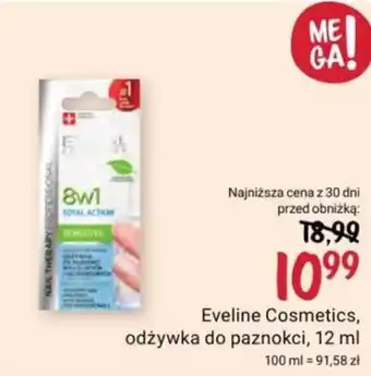 Rossmann Eveline Cosmetics, odżywka do paznokci, 12 ml oferta