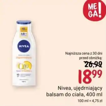 Rossmann Nivea, ujędrniający balsam do ciała, 400 ml oferta