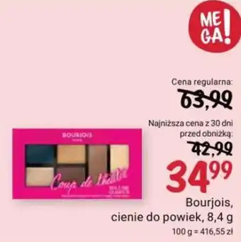 Rossmann Bourjois, cienie do powiek, 8,4 g oferta