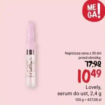 Rossmann Lovely, serum do ust, 2,4 g oferta