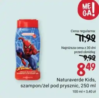 Rossmann Naturaverde Kids, szampon/żel pod prysznic, 250 ml oferta