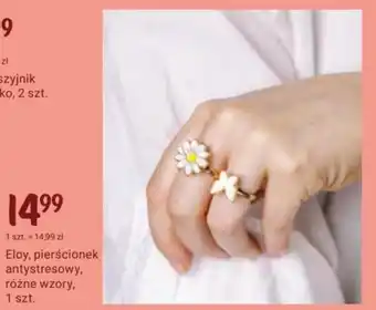 Rossmann Eloy, pierścionek antystresowy, różne wzory, 1 szt. oferta