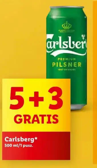 Lidl Carlsberg 500 ml oferta