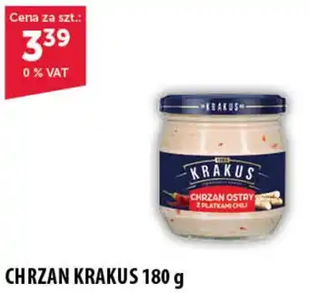 Eurocash Cash & Carry CHRZAN KRAKUS 180 g oferta