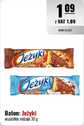 Eurocash Baton: Jeżyki 30 g oferta