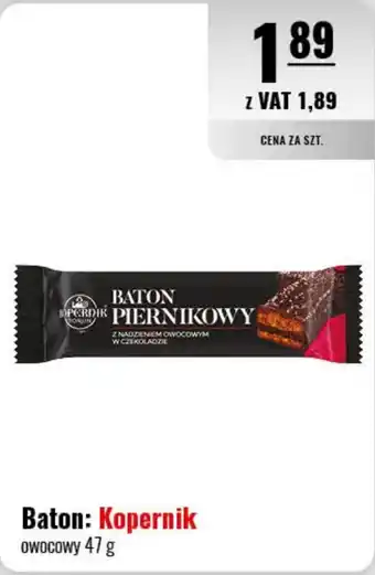 Eurocash Baton: Kopernik owocowy 47 g oferta