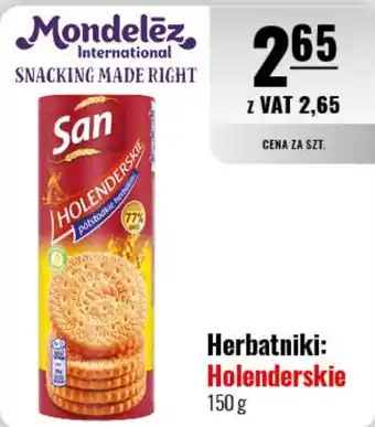 Eurocash Herbatniki: Holenderskie 150 g oferta