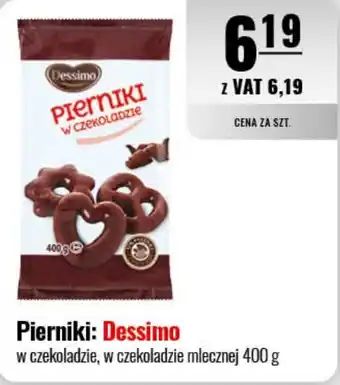 Eurocash Pierniki: Dessimo 400 g oferta