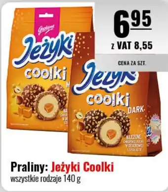 Eurocash Praliny: Jeżyki Coolki 140 g oferta