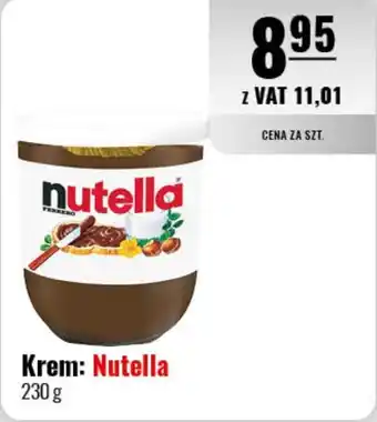 Eurocash Krem: Nutella 230 g oferta