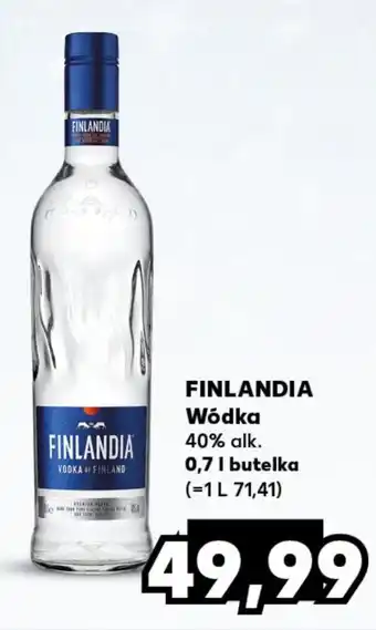 Kaufland Wódka Finlandia oferta