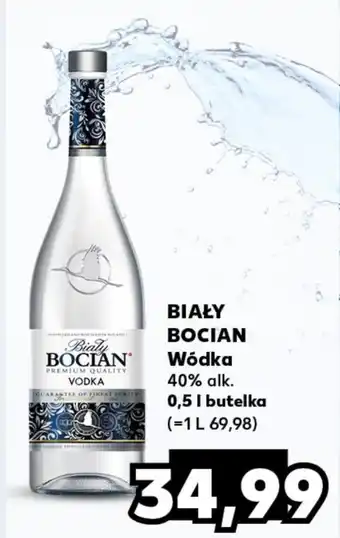 Kaufland Wódka Biały Bocian oferta