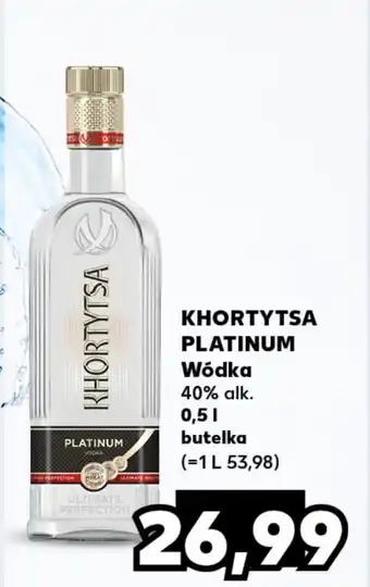 Kaufland Wódka Khortytsa oferta