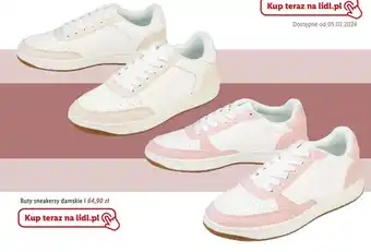 Lidl Sneakersy damskie oferta