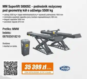 Profiauto Podnośnik Magneti Marelli oferta