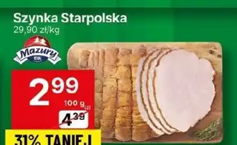 Delikatesy Centrum Szynka Mazury oferta