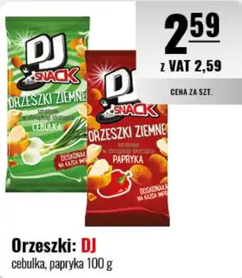 Eurocash Orzeszki DJ 100 g oferta