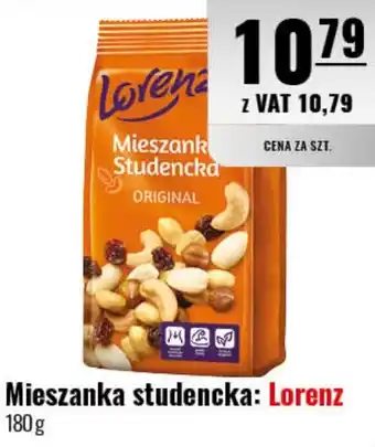 Eurocash Mieszanka studencka Lorenz 180g oferta