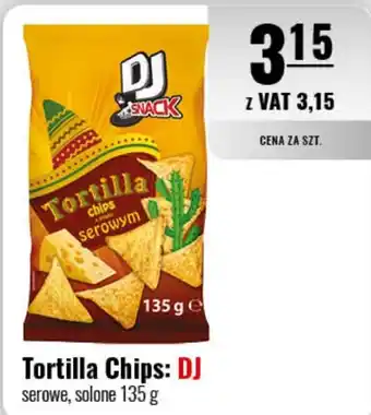 Tortilla Chips DJ 135 g