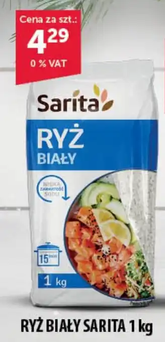 Eurocash Cash & Carry RYŻ BIAŁY SARITA 1 kg oferta