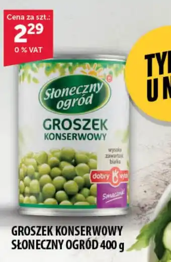 Eurocash Cash & Carry GROSZEK KONSERWOWY SŁONECZNY OGRÓD 400 g oferta
