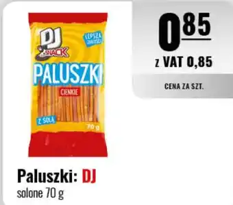 Eurocash Paluszki DJ 70 g oferta