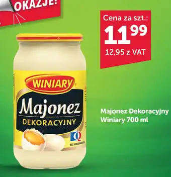 Eurocash Cash & Carry Majonez Dekoracyjny Winiary 700 ml oferta