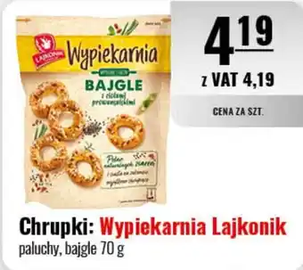Eurocash Chrupki Wypiekarnia Lajkonik 70 g oferta