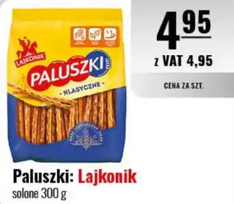 Eurocash Paluszki Lajkonik 300 g oferta