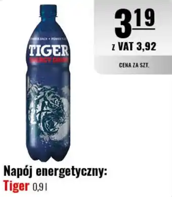 Eurocash Napój energetyczny Tiger 0,9l oferta