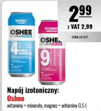 Napój izotoniczny Oshee 0,5l