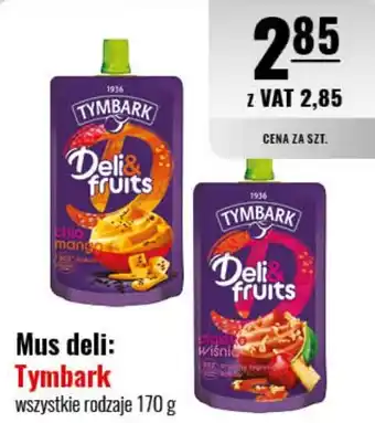 Eurocash Mus deli Tymbark 170 g oferta